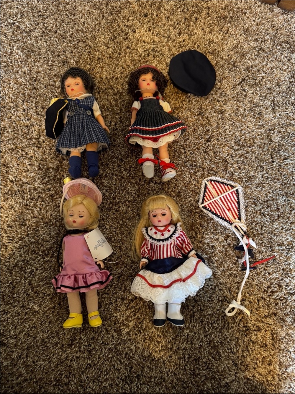 Madame Alexander Doll Set